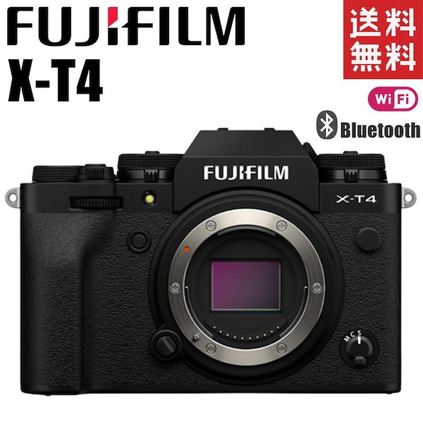 Qoo10] 富士フイルム X-T4 ボディ ブラック Wi-Fi