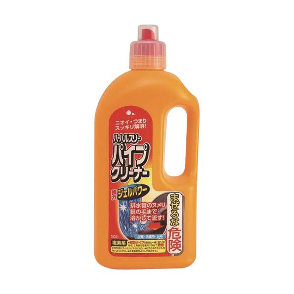 （まとめ）ミツエイ ハーバルスリーパイプクリーナー 1000ml 1セット（12個）[x2セット]
