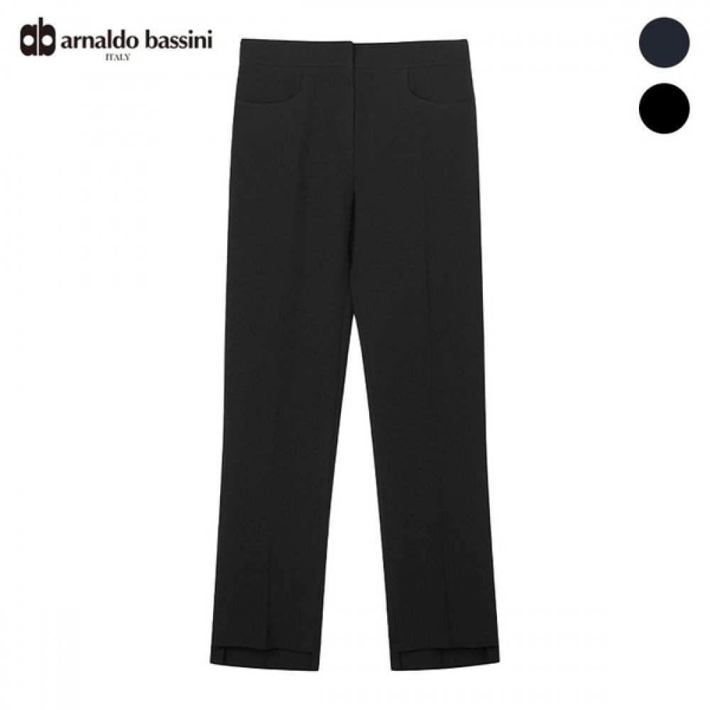 (アナルドバシーニ) (アナルドバシーニ) サイドスリットストレートフィットパンツ (AV09PT02M)