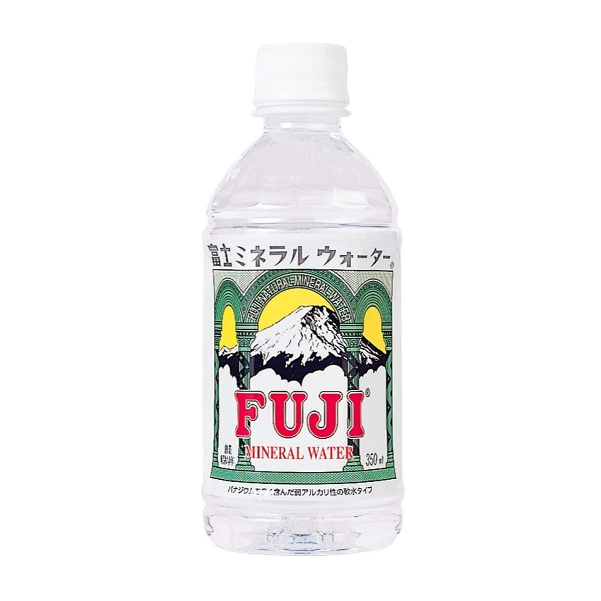 富士ミネラルウォーター 350ml×24本 4,797円