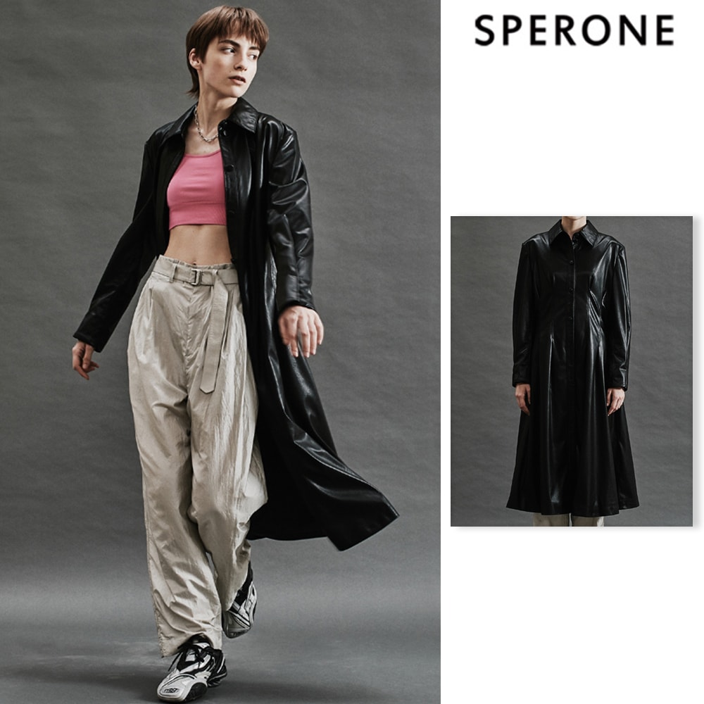 [SPERONE] Eco Dart Shirt One Piece