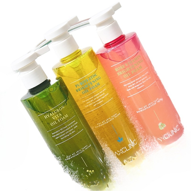 （1+1）マックスクリニック反転クレンザー大容量オイルツーポンクレンジングオイルクレンジングフォーム310g