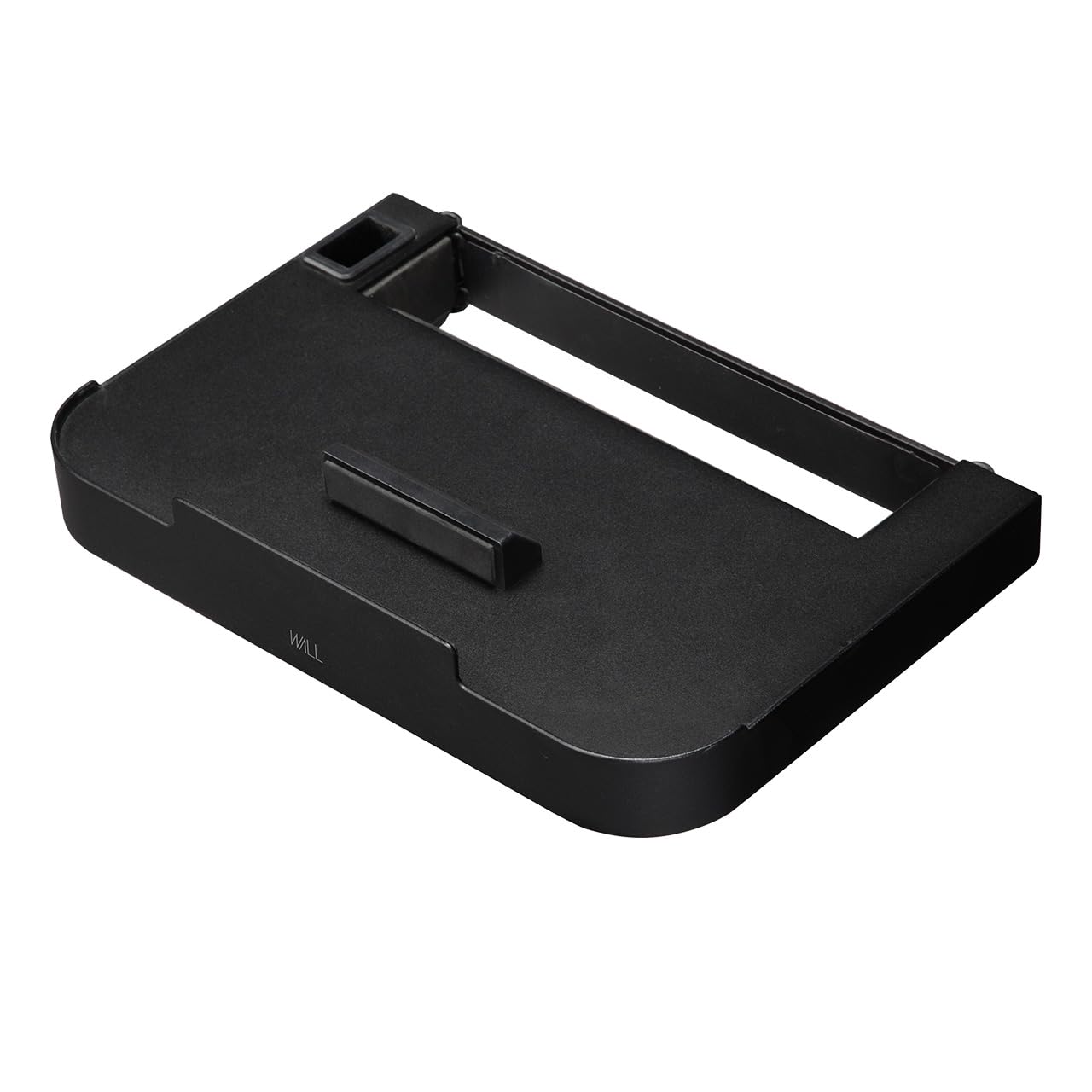 イコールズ WALL テレビスタンドV2・V3・V5・S1対応 ポータブルゲーム機ホルダー Nintendo Switch ニンテンドースイッチ対応 サテンブラック 15060