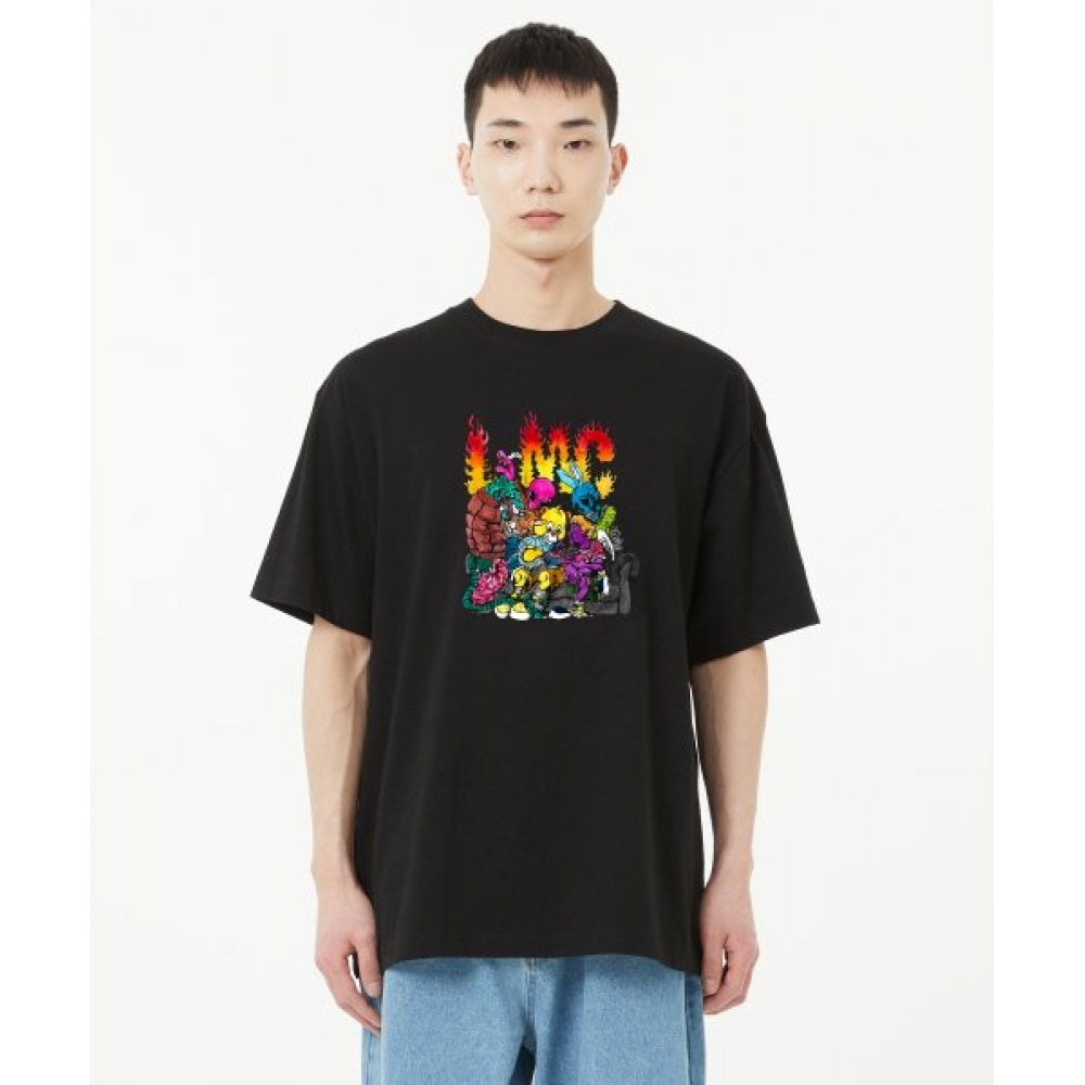 LMC HW ウィナー T シャツブラック