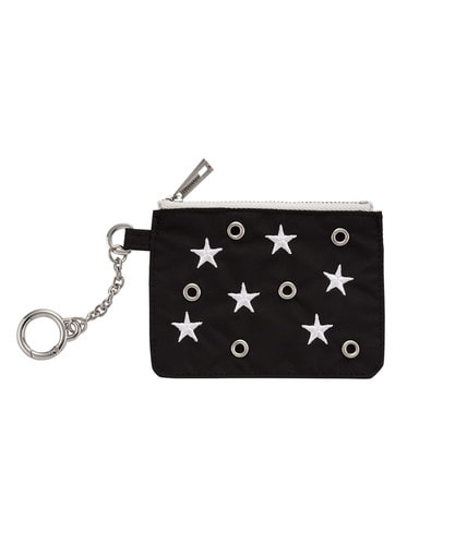 NFF star pop card case black スターポップカードケース ブラック 韓国雑貨 カード収納