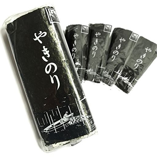 田庄 やきのり 海苔 バラ 国産 希少 高級寿司屋で使用されているこだわりの焼のり チャック付きジッパーケース入り 10枚入り 5パック