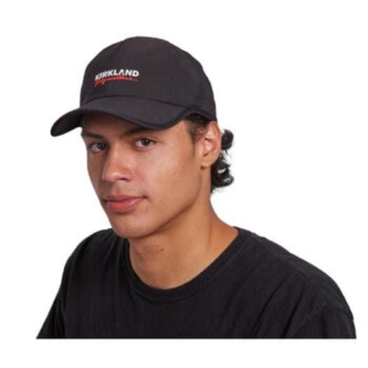 【倉庫直送】カークランドシグネチャー ユニセックス キャップ 2PK x 2個セット