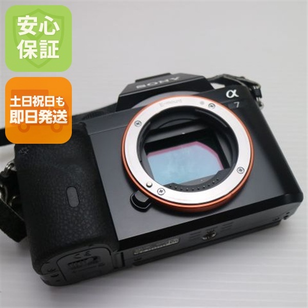 超美品 α7 ILCE-7 ブラック 71