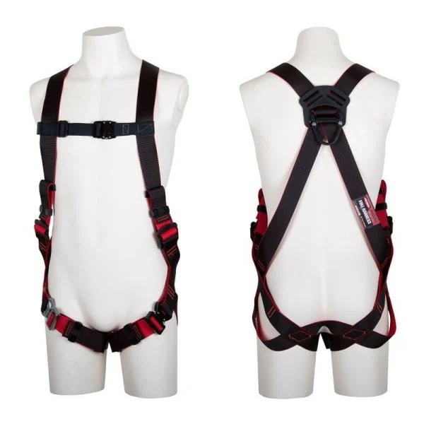 ツヨロン レヴォハーネス TH508OTBKRM ワークサポート 保護具 安全帯 ハーネス２丁