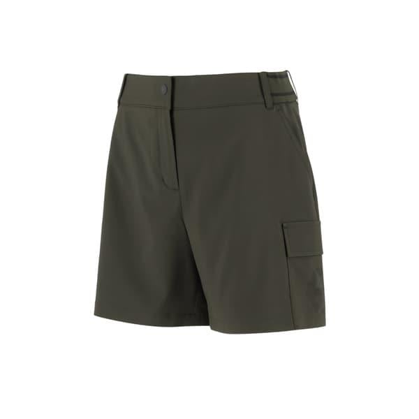 （6K41751 105）2024年女性夏アウトポケットワキバンドハーフパンツ