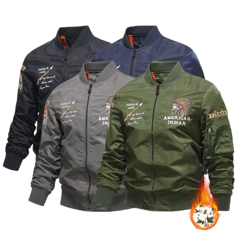 MA-1 フライトジャケット メンズ レディース 中綿 厚手 秋冬 ミリタリー メンズジャケット MA-1ジャケット フライトジャケット 刺繡 フライト ジャケットスタジャン ブルゾン