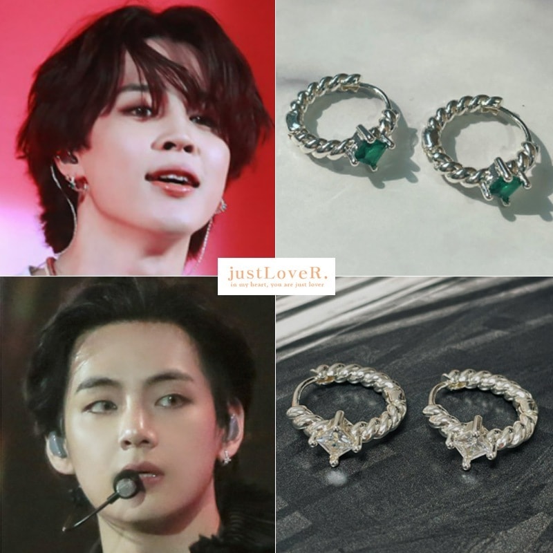 btsジミン着用 V着用Momento Earring モーメントイヤリング