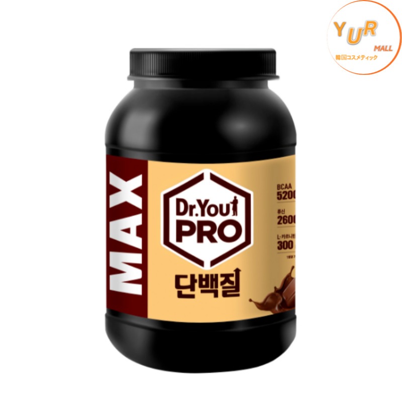 Dr.You PRO プロテインパウダー MAX チョコ味 1.008kg