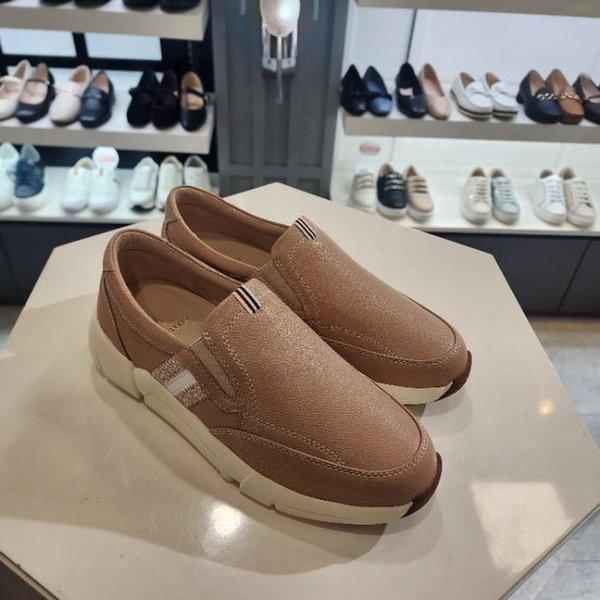 HC10 女性ピンクスリッポンコンフォートシューズ4cm LCWC03U61325 (44203607)