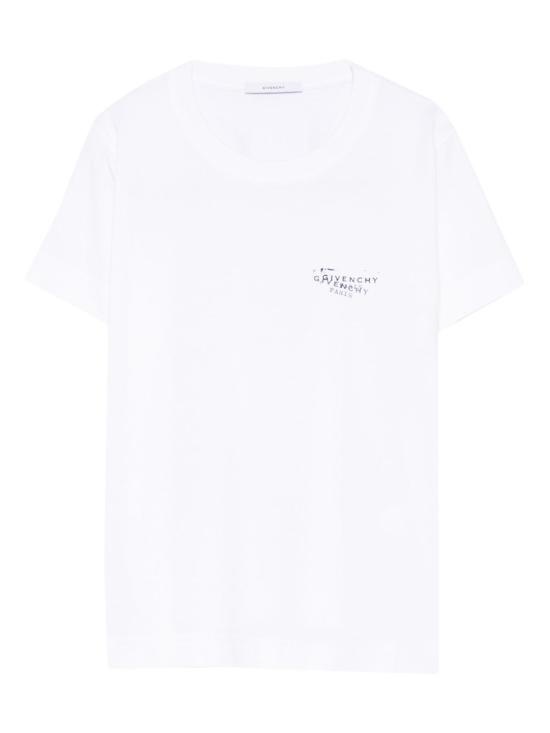 GIVENCHY Women Tops BW70FJP7A7 100 White