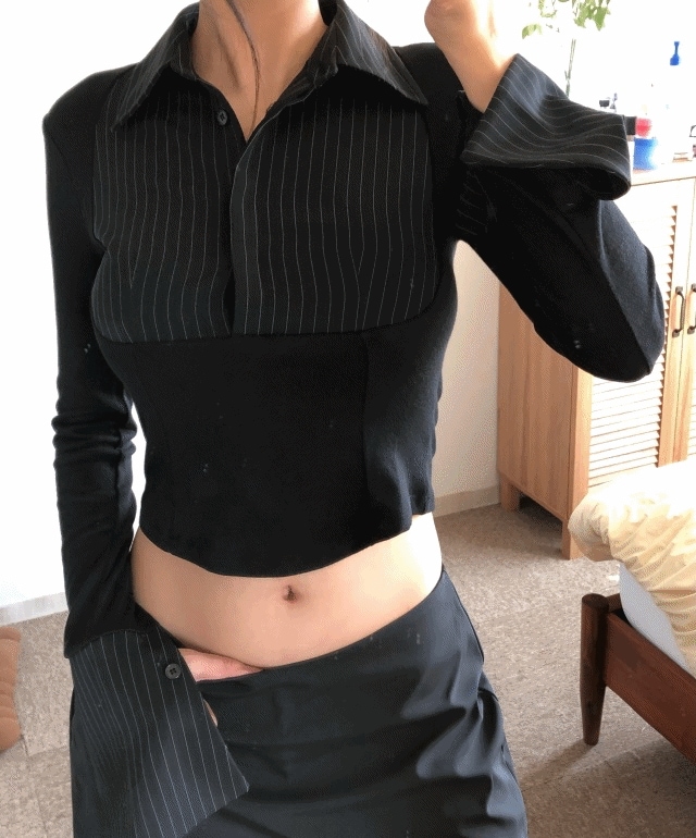 if シャツ [2color]