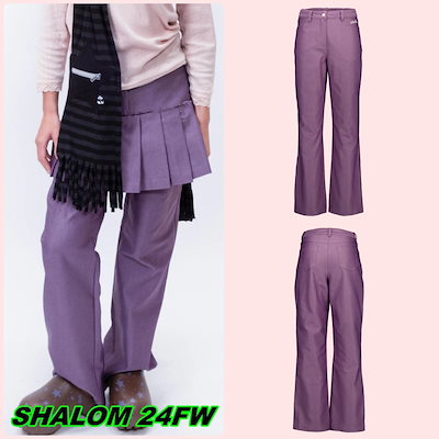 【SHALOM】24FW PINK WORLD PANTS WASHEDPINKSWEATS.png?crop=