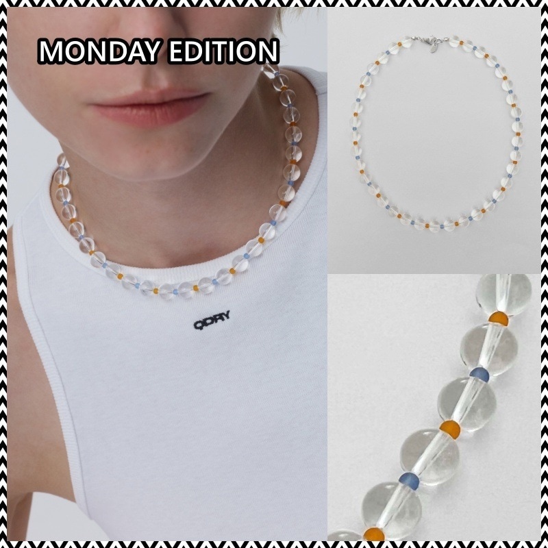 MONDAY EDITION SUMMER SKY NECKLACE