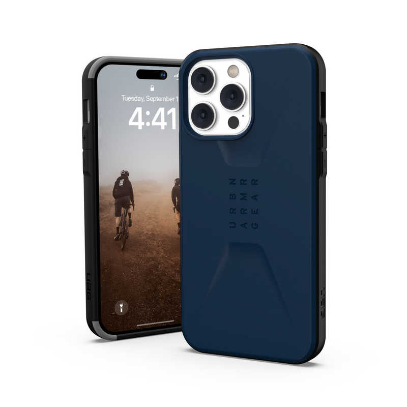 UAG　CIVILIAN マラード iPhone 14 Pro Max用　UAGIPH22LBCML