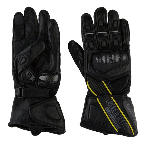 ハードレーシング レーザーグローブ ブラック Ｌサイズ GRGSR2301BKL