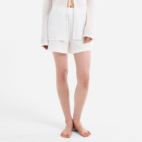 [] サマーブリーズクロシェパンツオフホワイト（B5SWWHP061OWT）