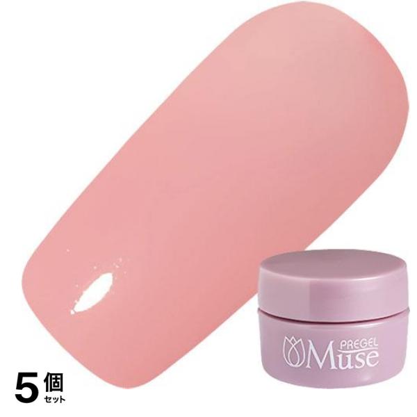 PREGEL(プリジェル) ミューズ S054 シアーピンク 3g 5個セット