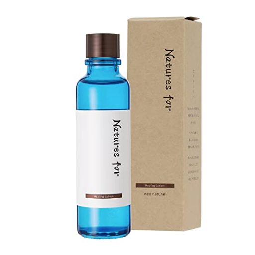 [化粧水 オーガニック] ヒーリングローション 敏感肌 保湿 無添加 国産 月桃 ネオナチュラル 120ML 1本