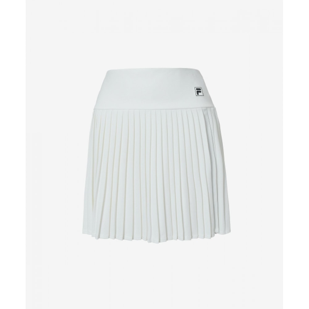 FILA テニスハイライズプリーツスカート (FS2SKH2351FOWH)