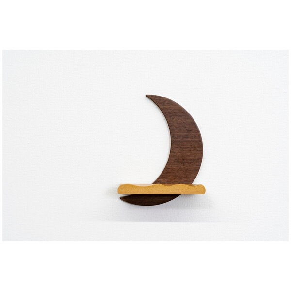 法月 つきふね ウォールナット 手元供養品