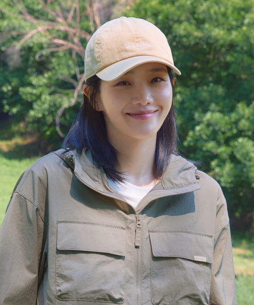 スノーピークアパレルクランボールキャップ (S26ZUFBC30) ライトイエロー