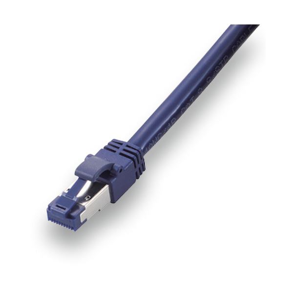 (まとめ) エレコム LANケーブル Cat6A ブルー 10m 1本 LD-GPAT/BU100 〔×3セット〕 まとめ) エレコム LANケーブル Cat6A ブルー 10m 5本 LD-GPAT⁄BU100