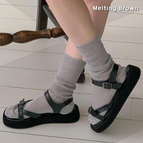 女性用バックルサンダル レディース ストラップサンダル 3cm k81