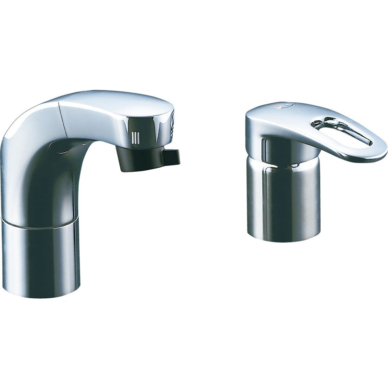 LIXIL リクシル ホース収納式シングルレバー洗髪シャワー混合水栓 SF-810SYU