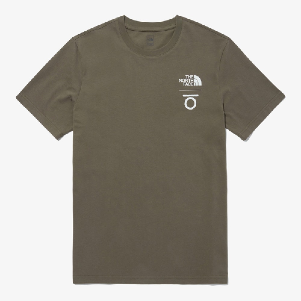 ザ・ノース・フェイス NT7UQ56C TNF ハングルショートスリーブ T シャツ 5