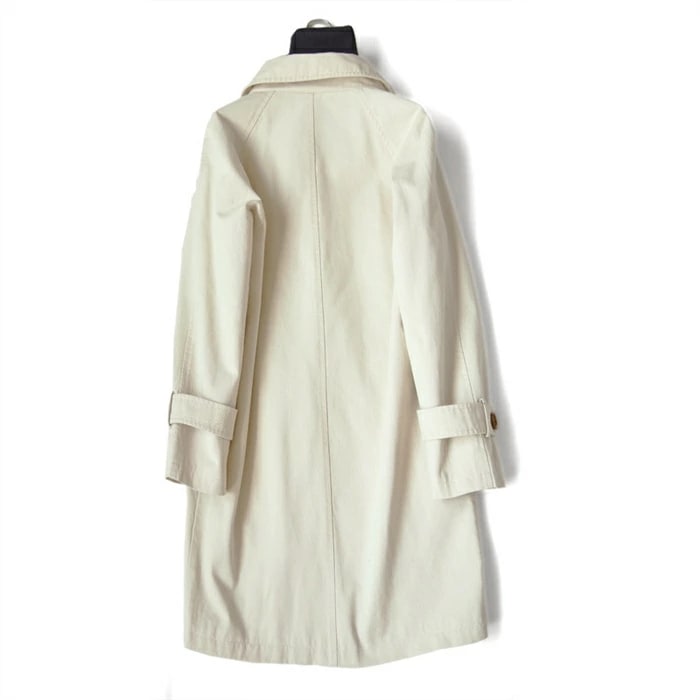 トレンチコート レディース 秋 春 コート スプリングコート ステンカラーコート 秋コート ドロップショルダー 洗える アウター ライトアウター ロングコート カジュアル ライトコート 大きいサイズ