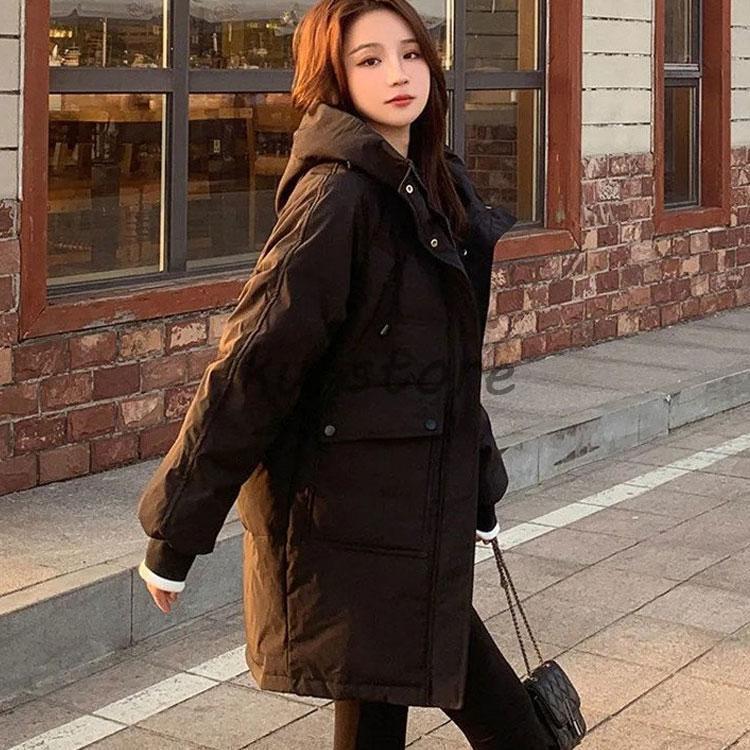 ダウン 秋冬　ダウンコート レディース ダウンコート ミドル丈 レディース ダウンジャケット ミドル丈　コート アウター ダウン 軽量