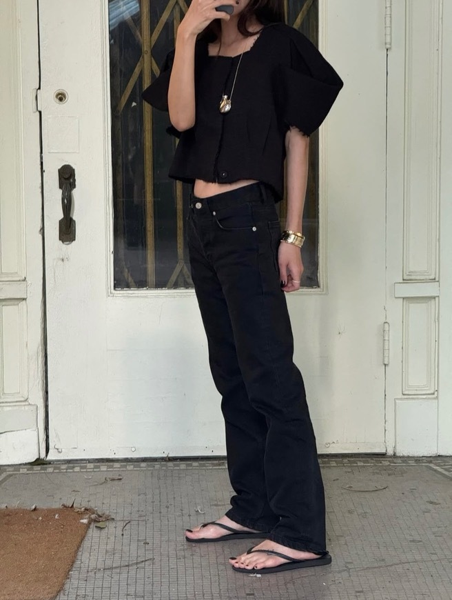 [SML당일]OUTFIT 아웃핏 쿠쿠 청바지 (1color)