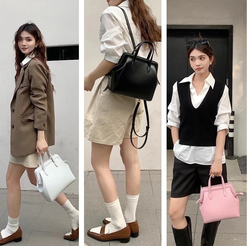 レデイースバッグカバンハンドバッグリュックバッグ2025春新作可愛い通勤5カラー30%までに制限