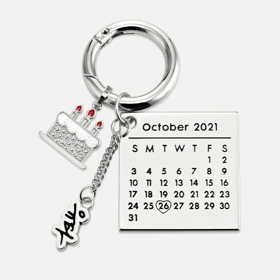 NCT YUTA ARTIST BIRTHDAY KEYRING
