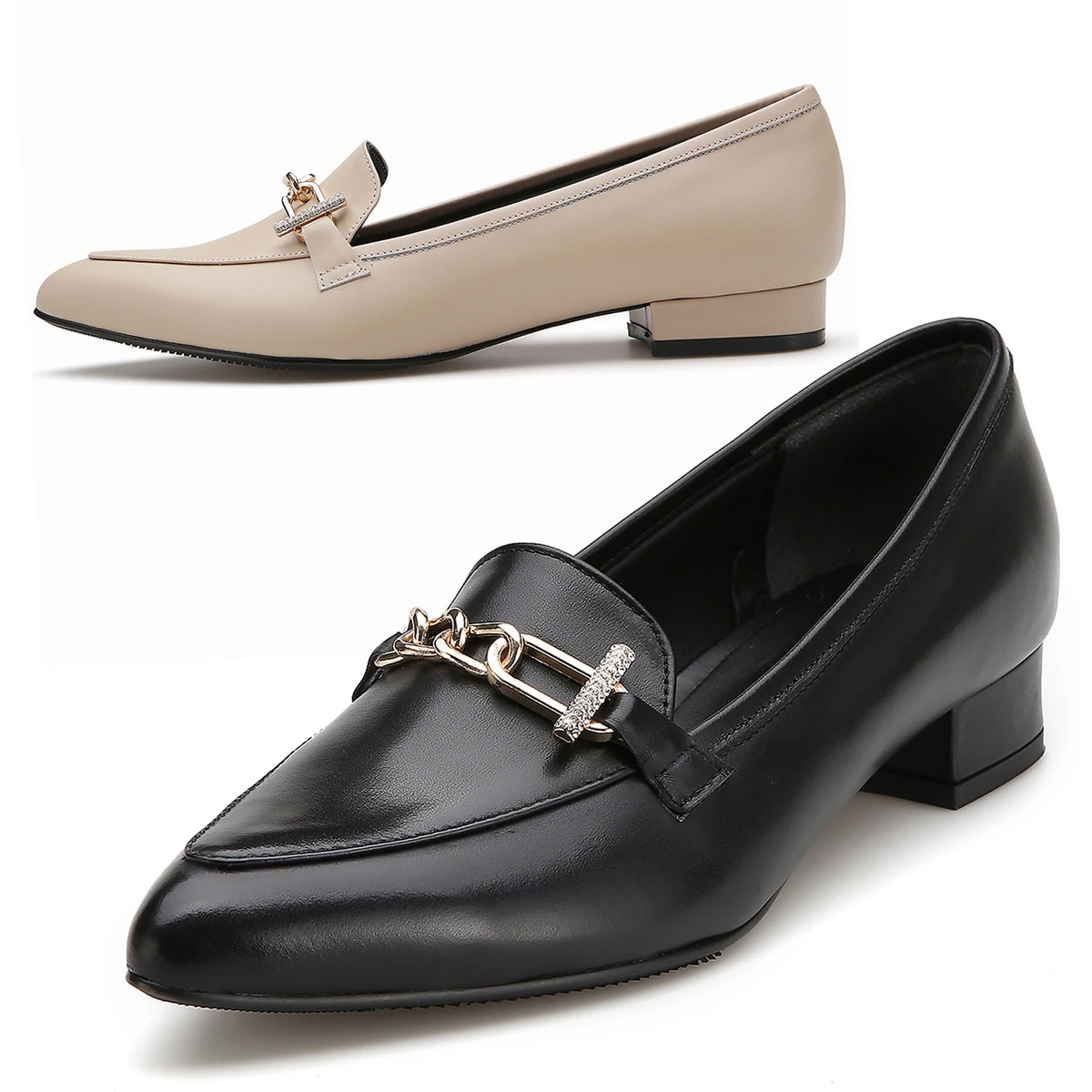 エリザベート チェーン ローファー EL20526