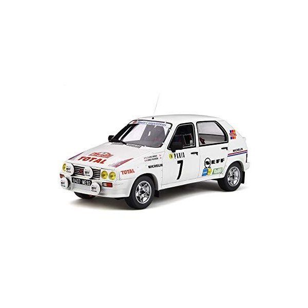 Otto Mobile OT306 Collectible Miniature Car White 並行輸入品