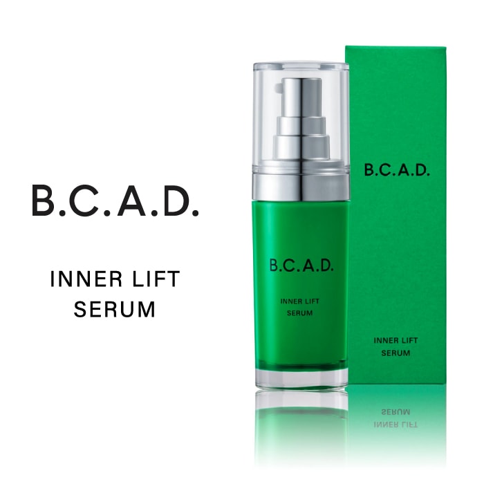 【 B.C.A.D. 】 インナーリフトセラム 28ml （美容液） ヒアルロン酸 化粧水 ローション 高保湿化粧水 エイジングケア 潤い 天然由来 うるおい補給 ユーグレナ スキンケア BCAD 6,945円