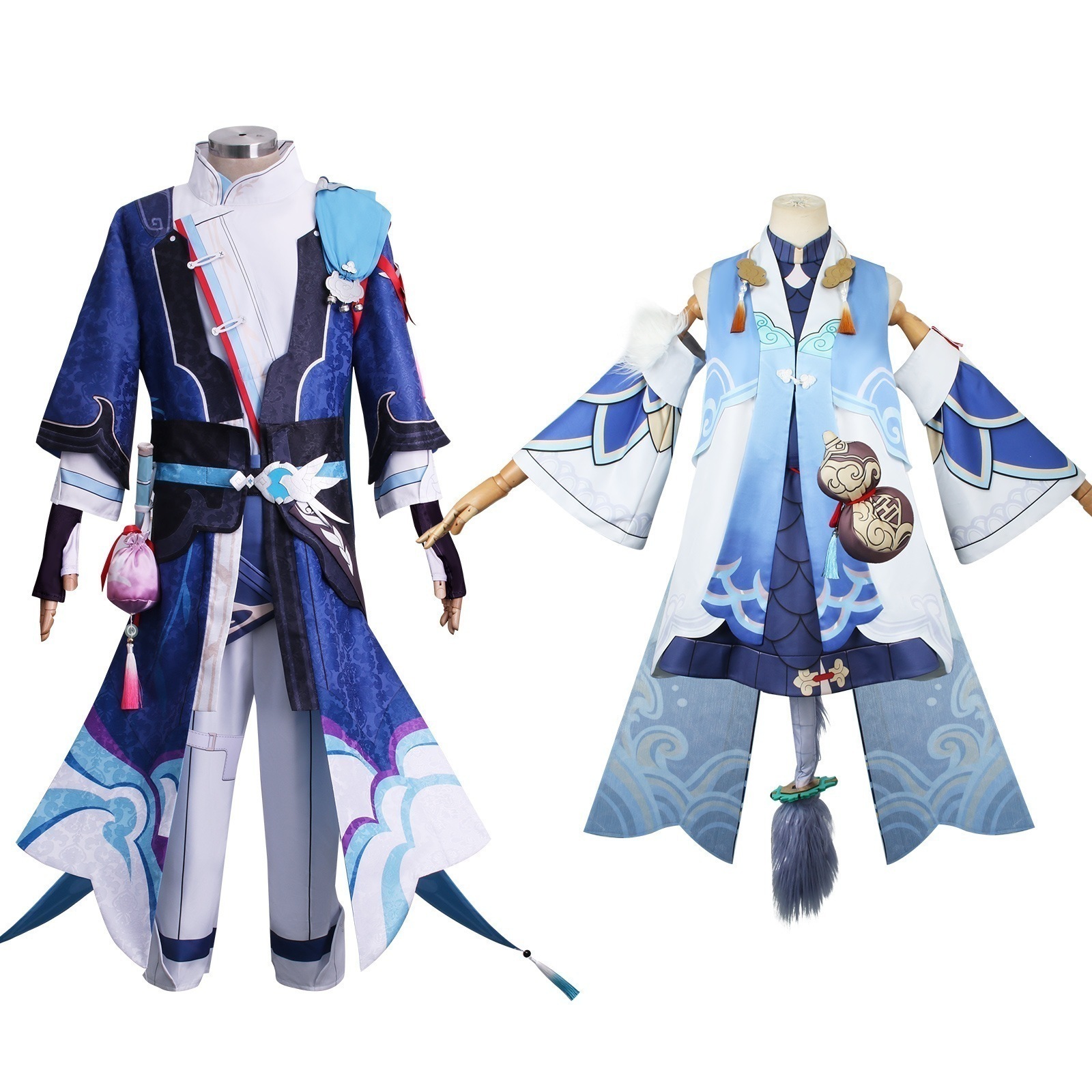 【人気爆売れ】崩壊cos コスプレ コスチューム星穹鉄道コスプレ服白露コスプレいしょう にじげんアニメいしょう