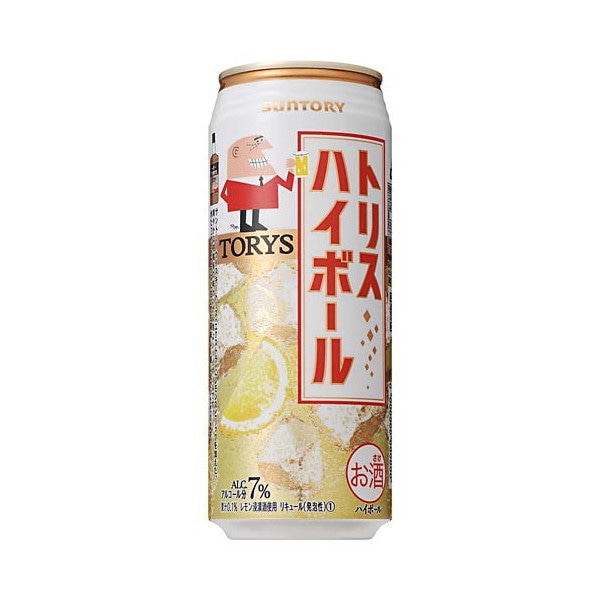 トリス ハイボール 缶 500ml x24 メーカー直送 5,409円
