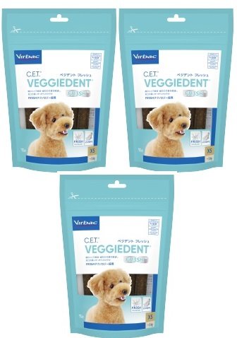 ビルバック C.E.T.ベジデントフレッシュ XS 15本入 ×3