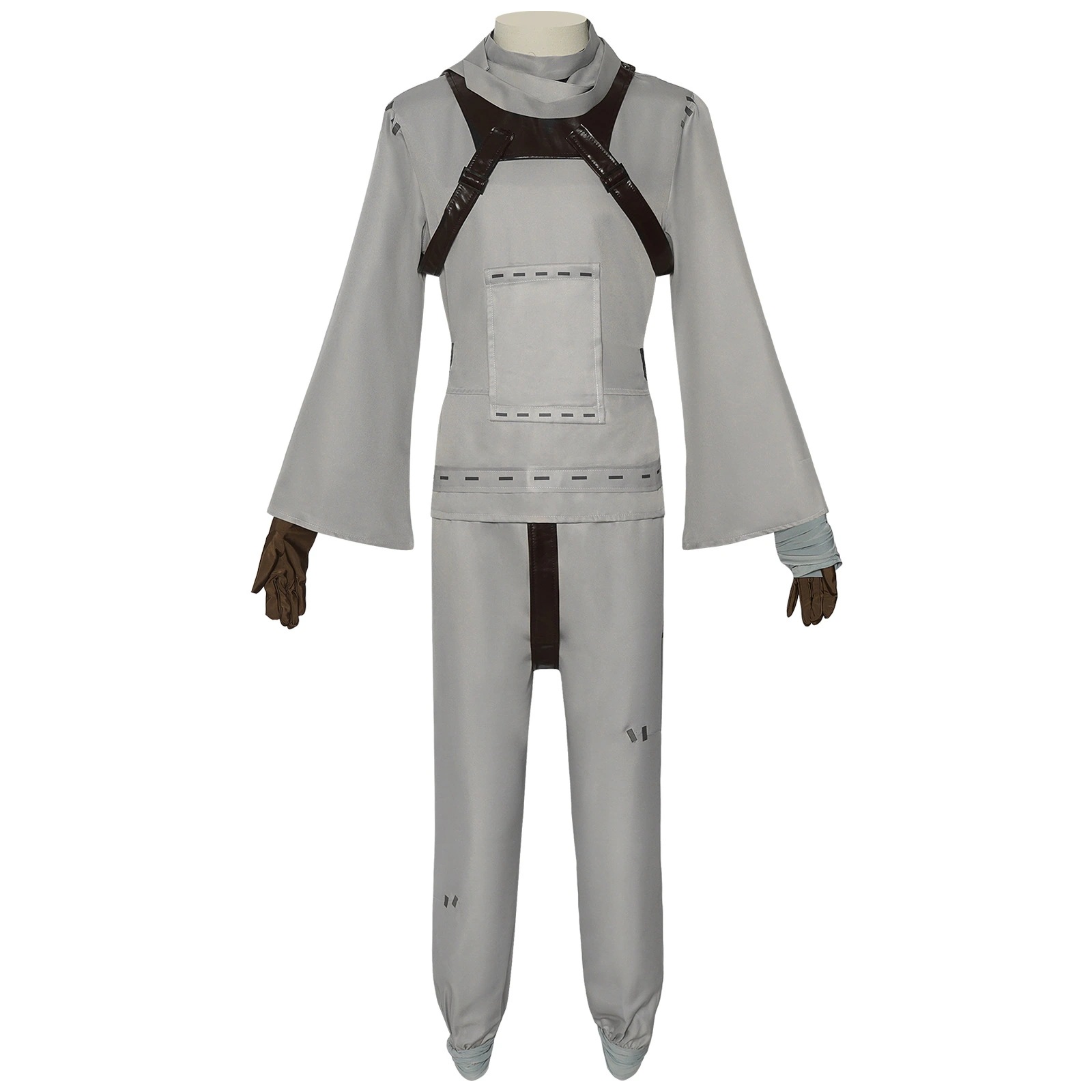 ハロウィーン第五人格エミールcos服新生存者患者コスプレ舞台演技衣装