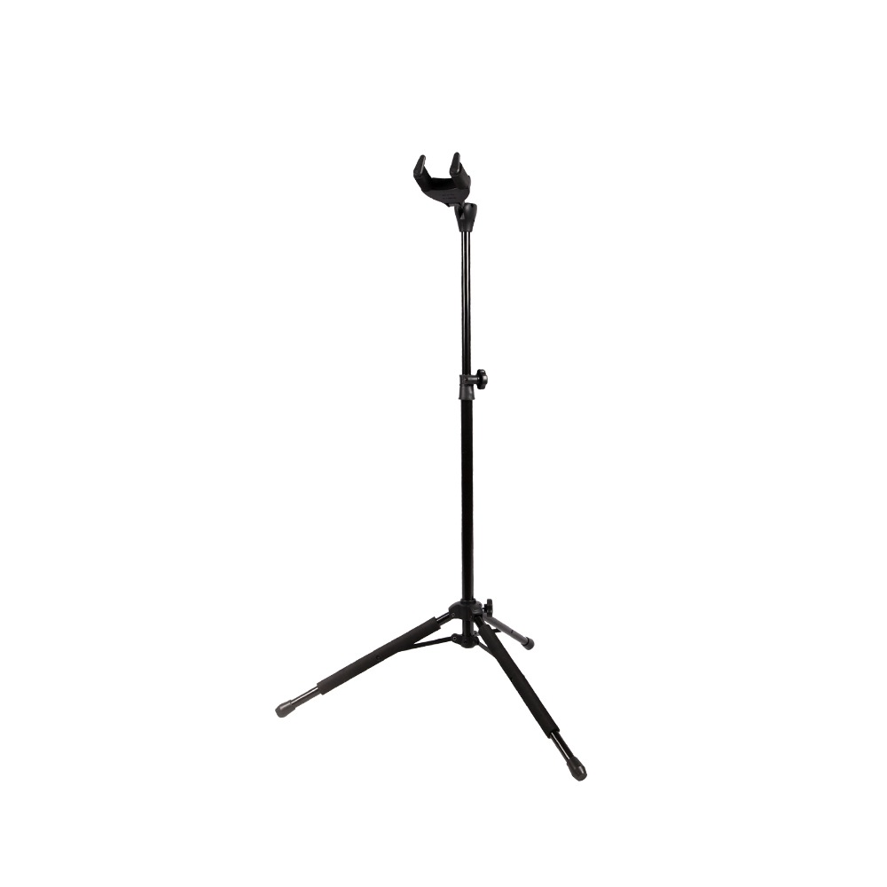 重力自動ロックギタースタンド AGS-36 黒 一本用