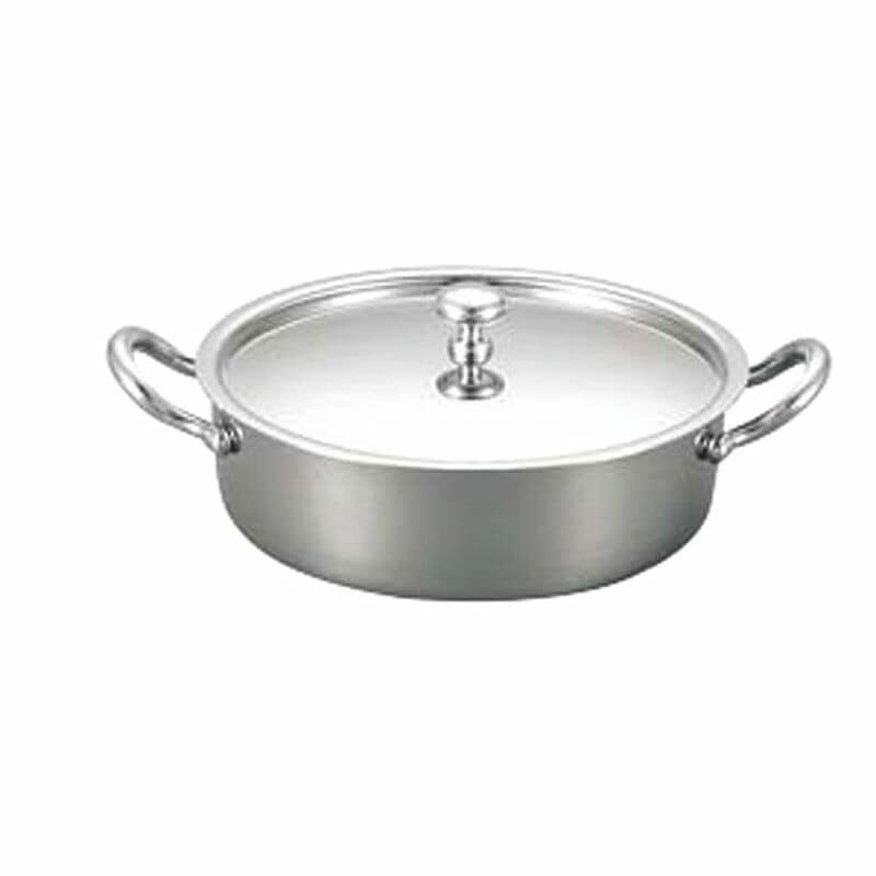 三宝産業 UK 18-8ブイヤベース 19cm 800cc