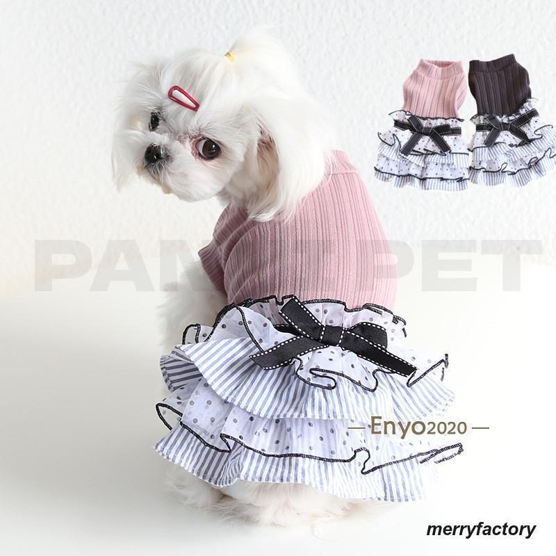 犬のワンピース 犬 服 春 可愛い スカート 犬の服 春の服 ペット服 可愛い 薄い 夏の服 おしゃれ ドッグウェア スカート 犬の洋服 春夏 洋服 薄型 撮影用