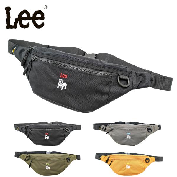 【Lee】320-01232 boss ウエストバッグ 斜め掛け レディース